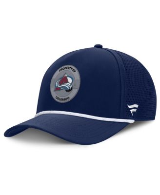 Fanatics - Men's Navy Colorado Avalanche Authentic Pro Rink Adjustable Hat