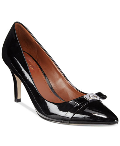 Cole Haan Juliana 75 Pointed-Toe Pumps