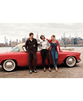 Women's Straight-Leg Jeans Embellished with Crystals by Swarovski®, Macy's Exclusive