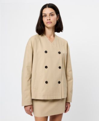 French Connection - Women's Double Breasted Jacket