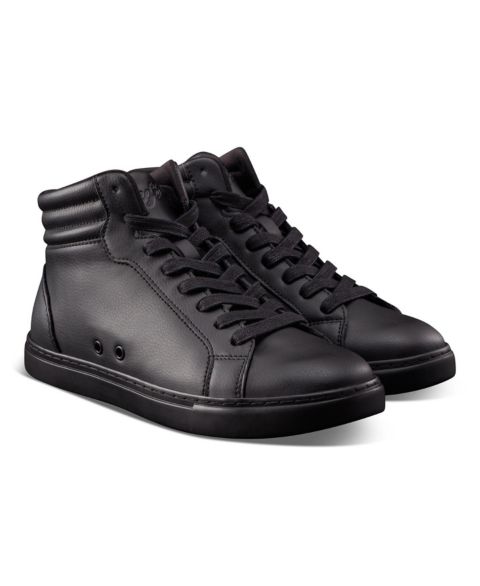Мужские кроссовки Fuego All-black High-top, цвет: Чёрный