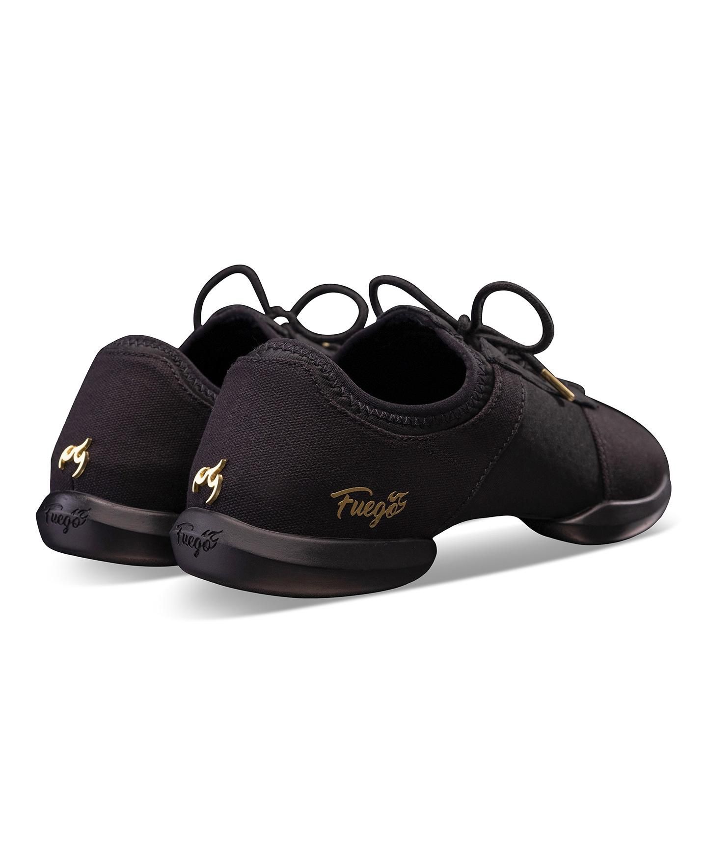 Мужские кроссовки Fuego All-black Split-sole, цвет: Чёрный — фото 5