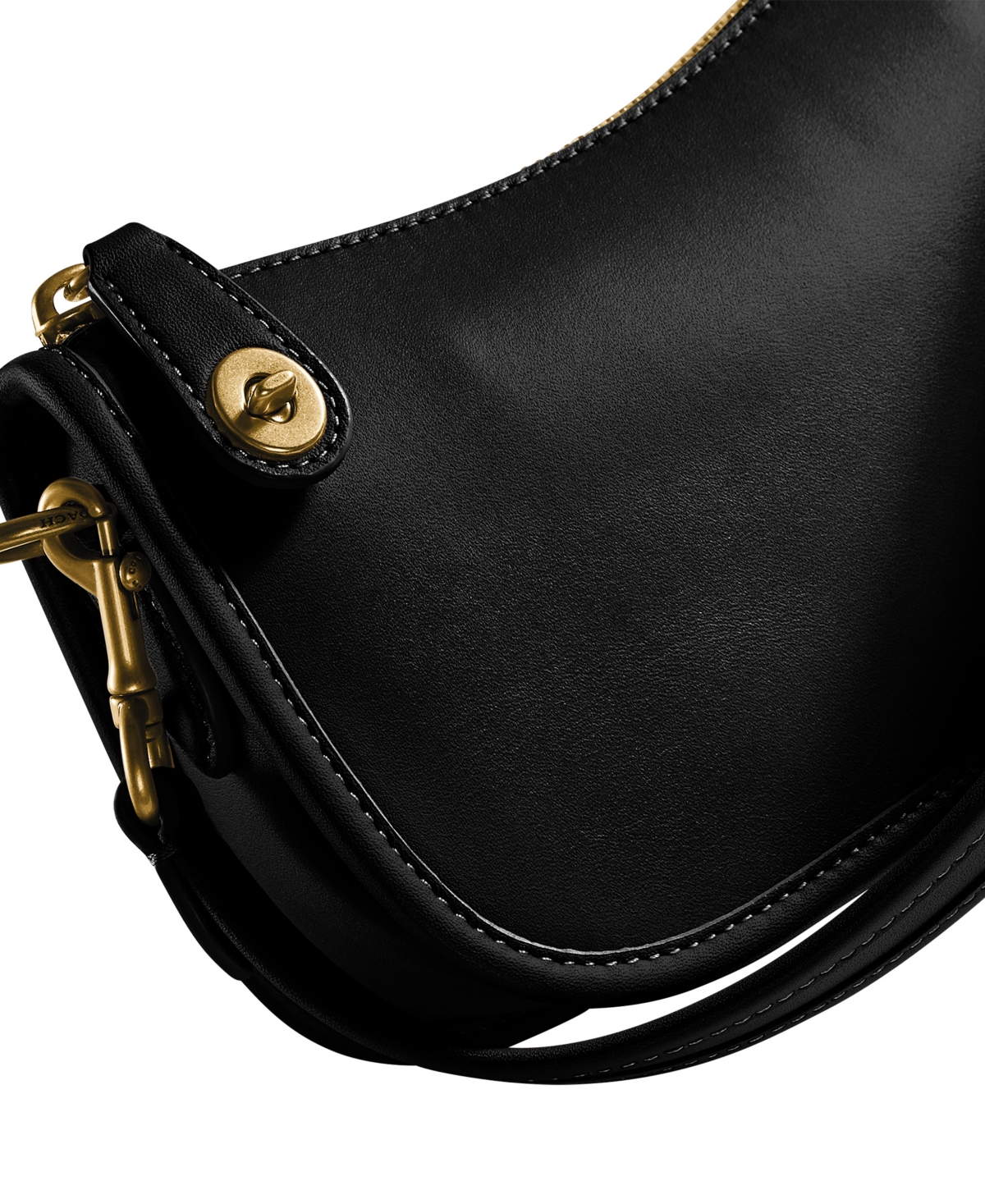 Coach Swinger Mini Leather Shoulder Bag 20