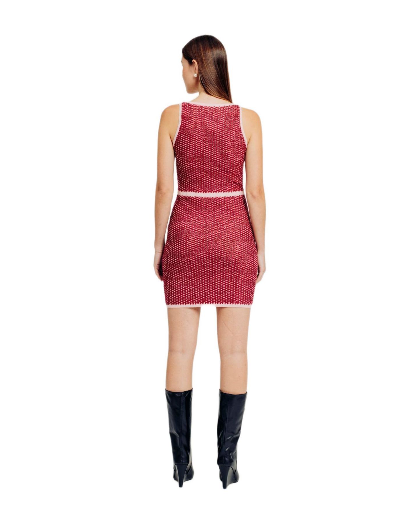 Женское платье TORN BY RONNY KOBO Lyra, цвет: Каберне — фото 3