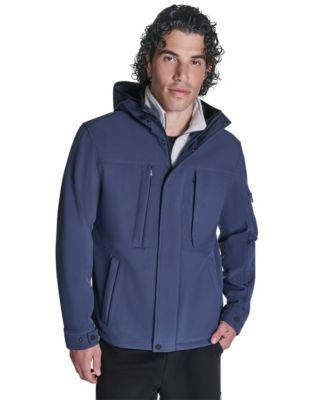 Men's Hooded Soft Shell Jacket