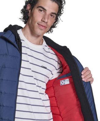 Men's Lightweight Stretch Puffer Jacket