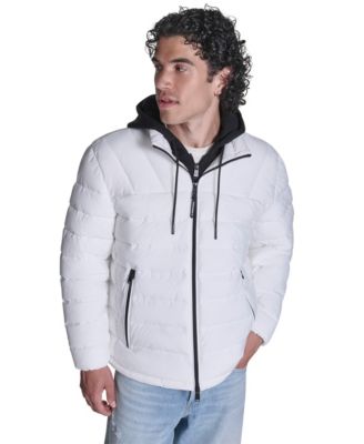 Men's Lightweight Stretch Puffer Jacket