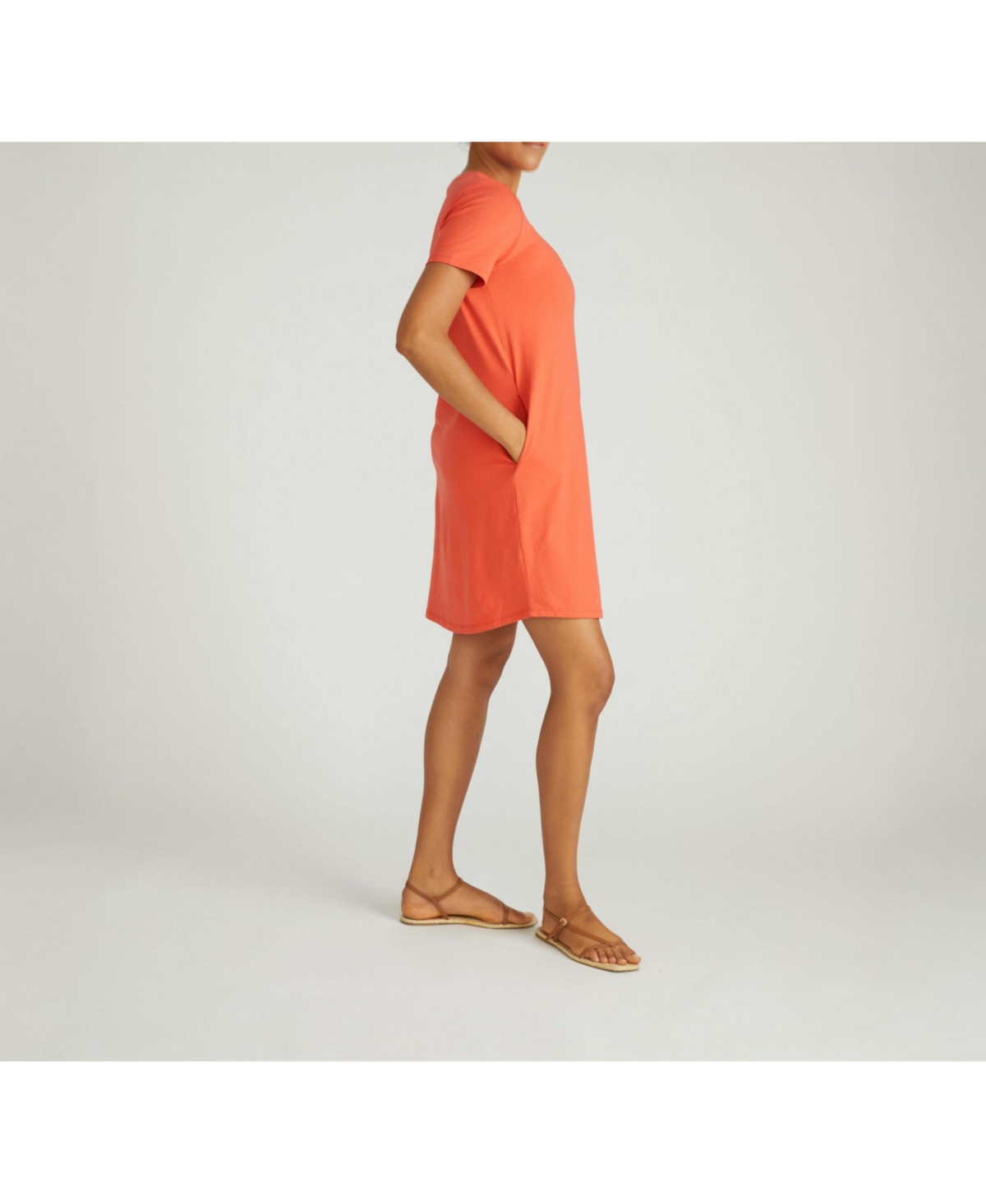 Universal Standard Plus Halie T-Shirt Dress