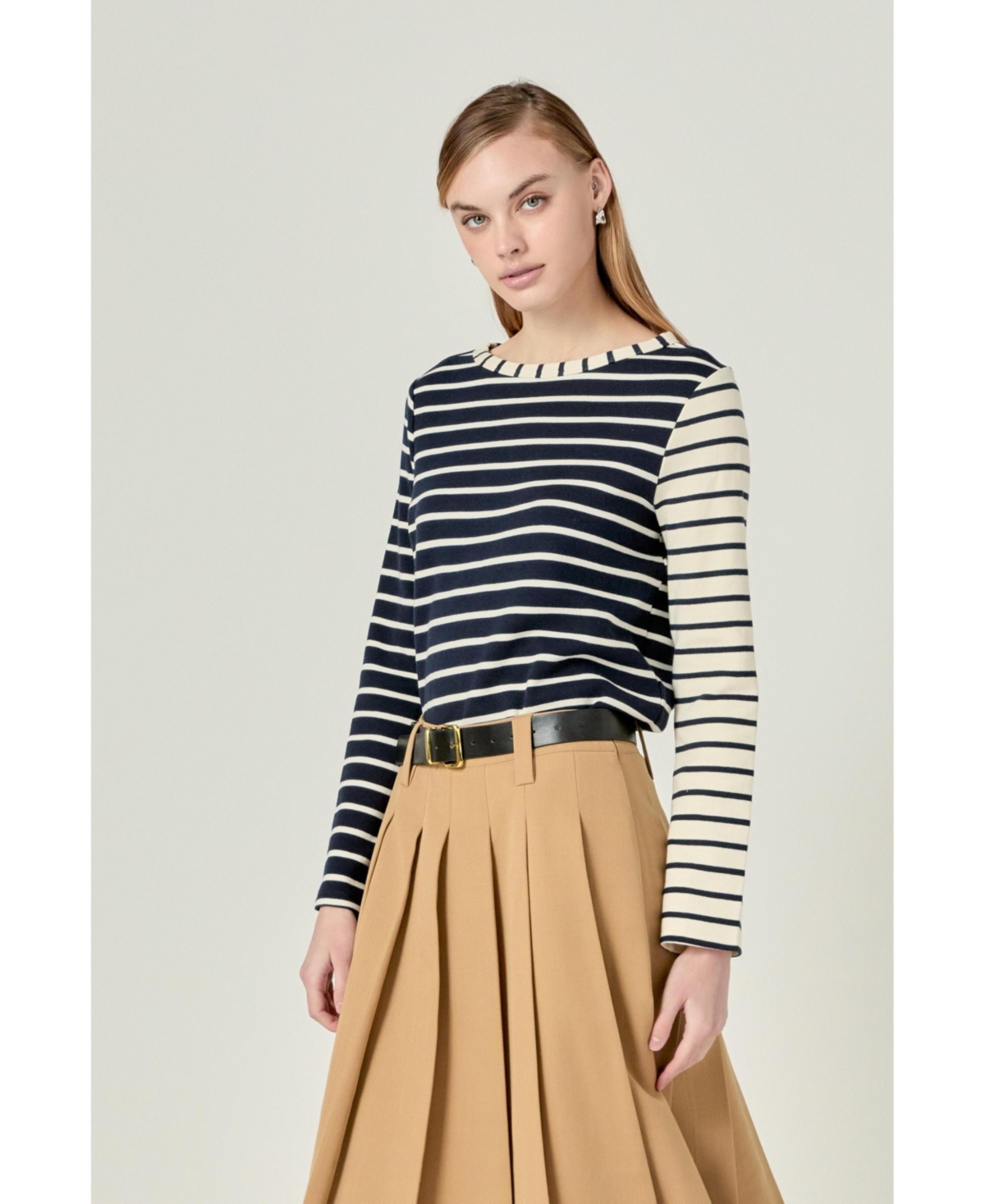 English Factory Women's Multi Stripe T-Shirt