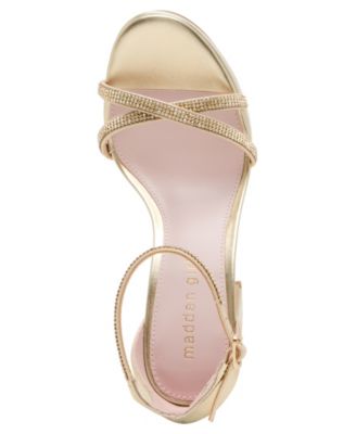 Women's Cady-R Strappy Platform Round-Toe Dress Sandals