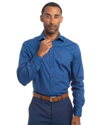 Men's Quad Circles Modern-Fit Shirt