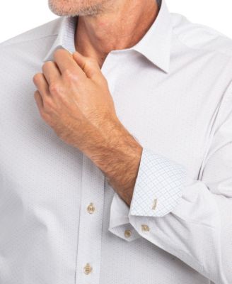 Men's Jasmine Floral Modern-Fit Shirt