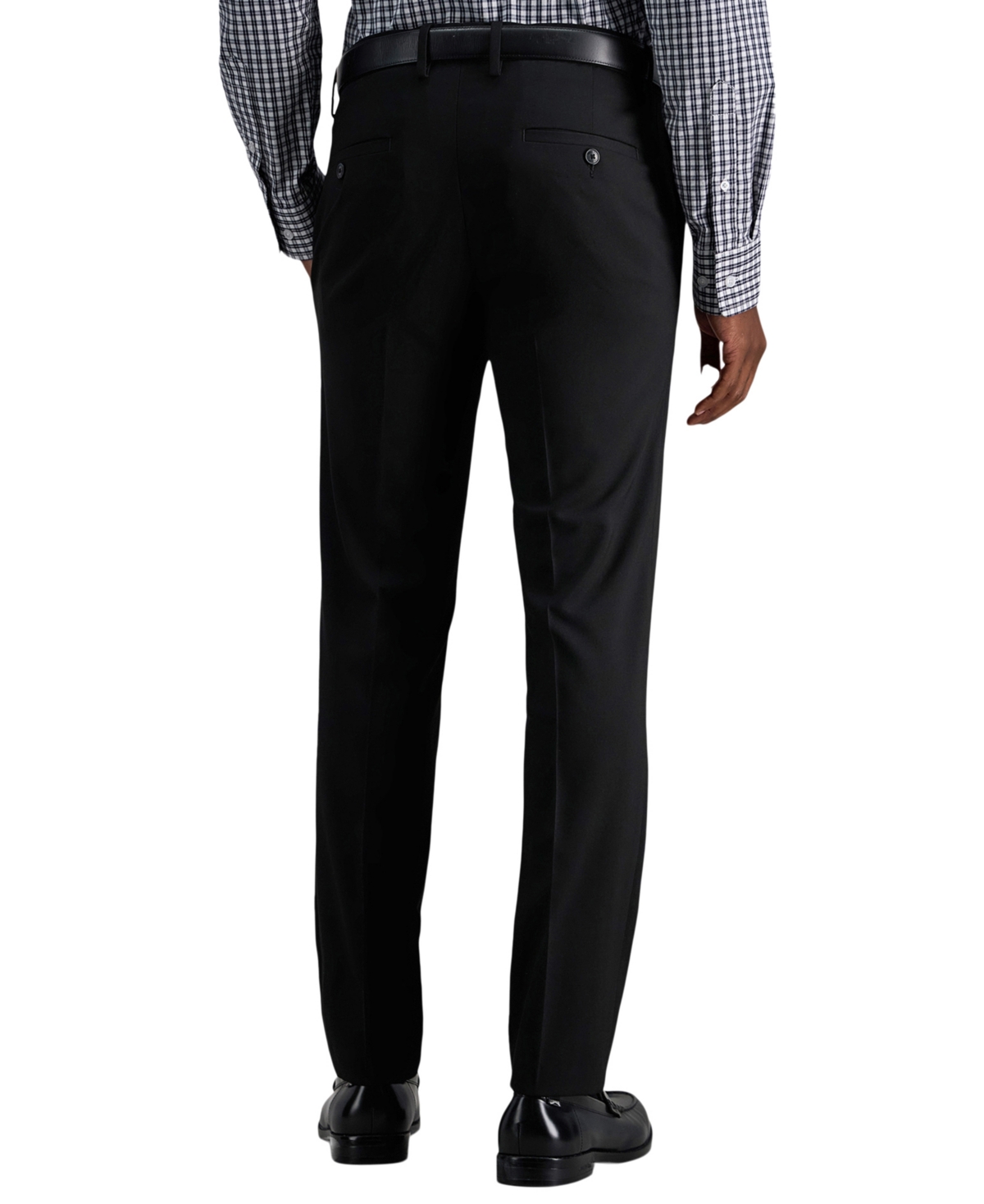 Kenneth Cole Reaction Men's Slim-Fit Stretch Dress Pants, Created for Macy's