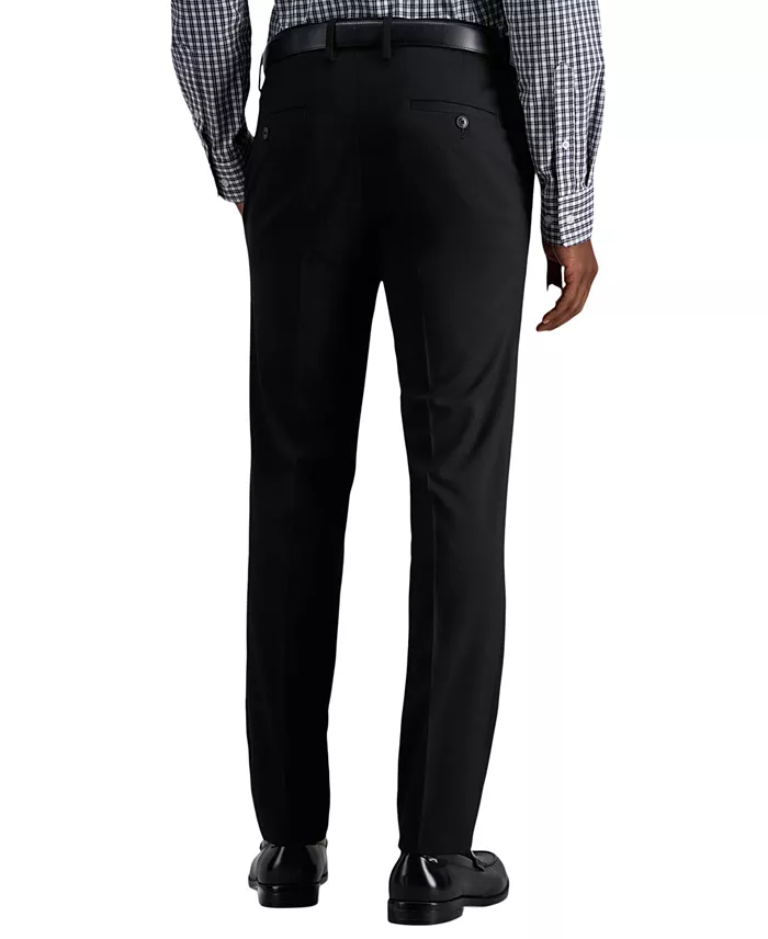 Men's Slim-Fit Stretch Dress Pants - thumbnail 4