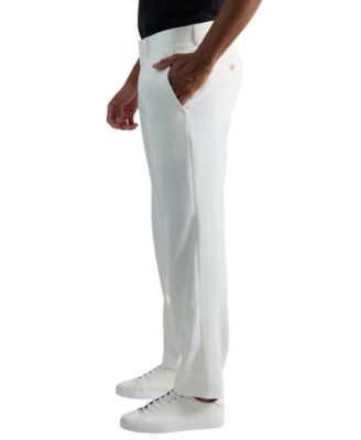 Men's Modern-Fit Micro-Check Dress Pants