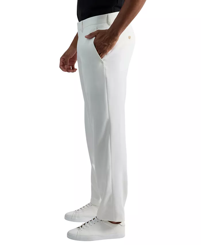 Men's Modern-Fit Micro-Check Dress Pants - thumbnail 10