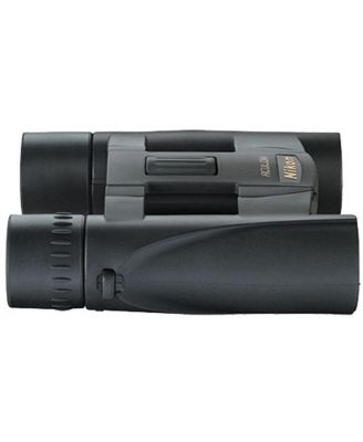 10x25 Aculon A30 Weather Resistant Roof Prism Binocular with 5.0 Degree Angle of View, Black