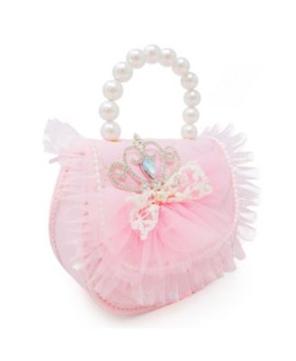 Princess Tiara Girls Handbag