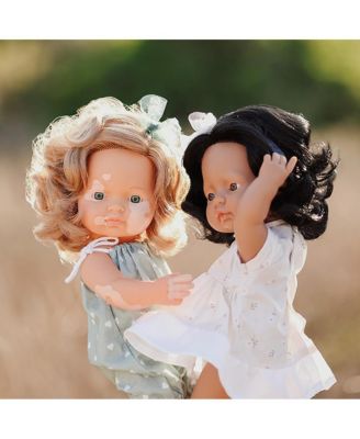 My Friends and Me Collection Baby Girl Doll with Dark Blonde Hair and Vitalago - 15"