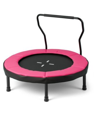 40 Inch Trampoline for Kids Indoor Outdoor Fitness Trampoline
