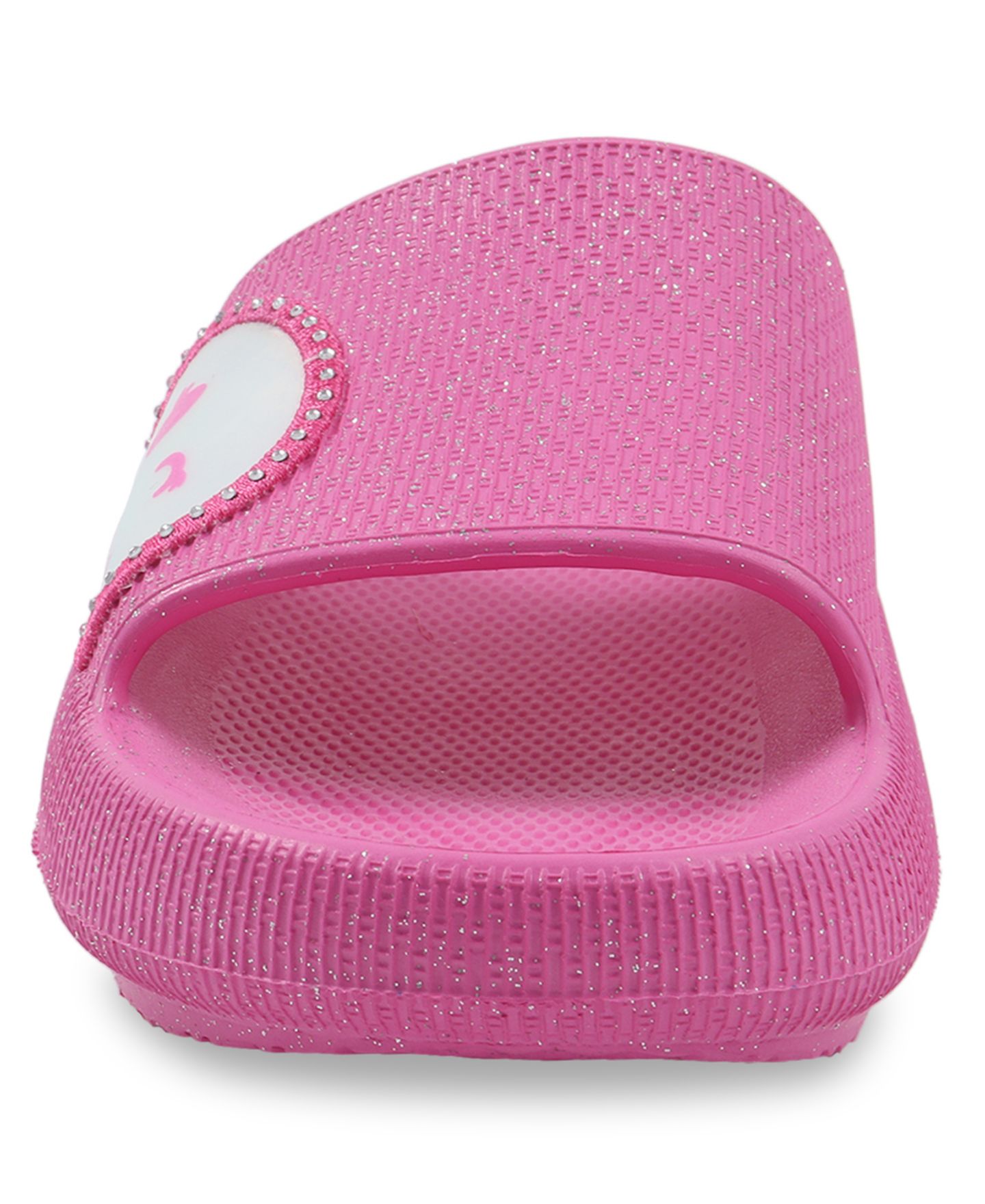 Тапочки Jessica Simpson Vega Rini Slippers для девочек, цвет: Розовый — фото 4
