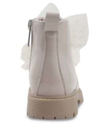 Toddler and Little Girls' Daria Double Bow Boots