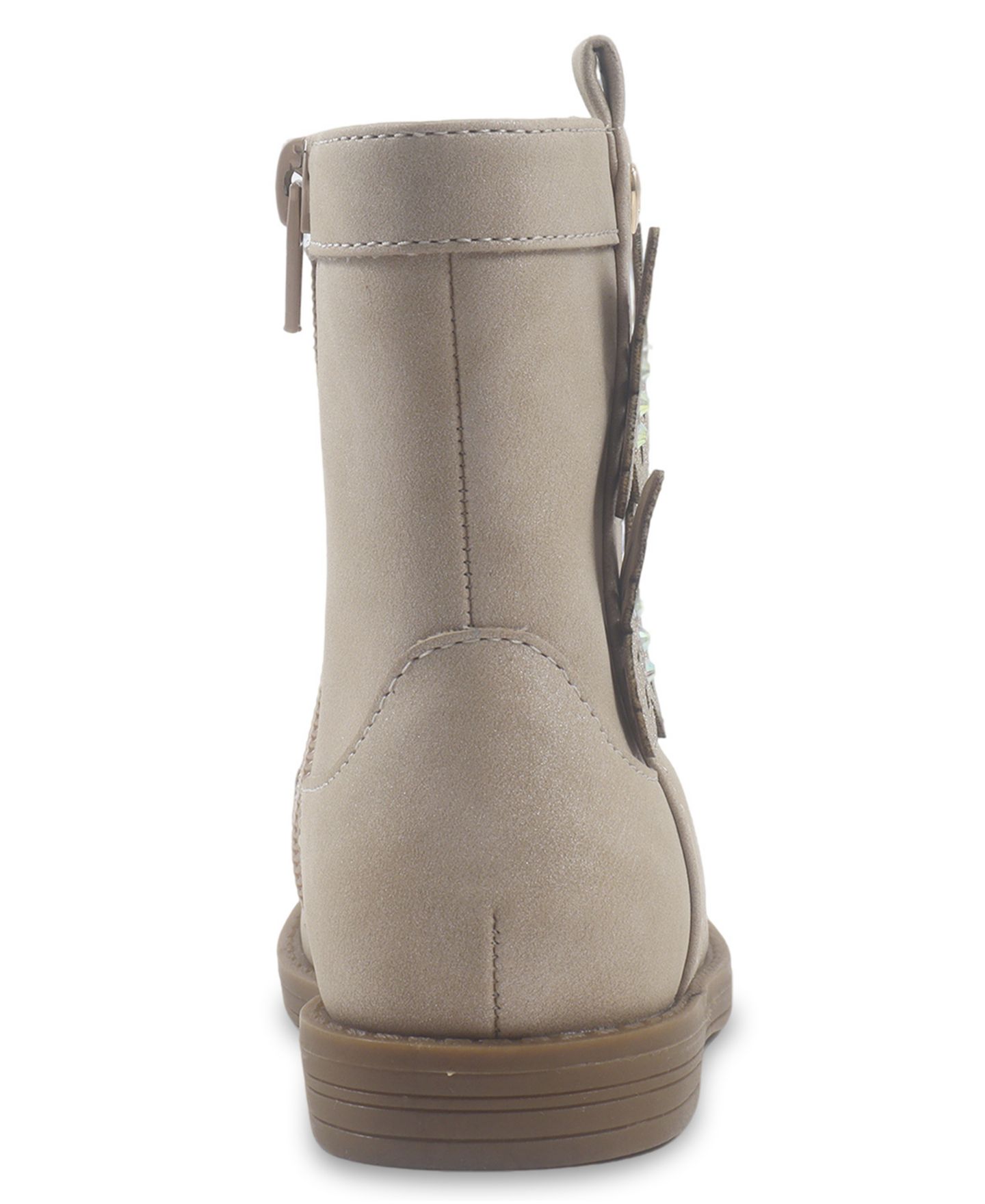Ботинки Jessica Simpson Evie Ellis Boots для девочек, цвет: Рыжевато-коричневый — фото 5