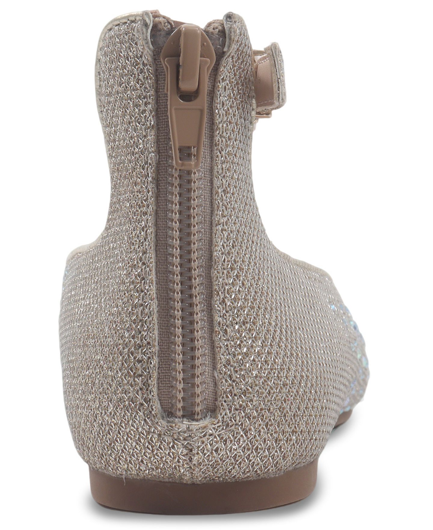 Обувь Jessica Simpson Amy Ethel Dress Shoe для девочек, цвет: Золотой — фото 7
