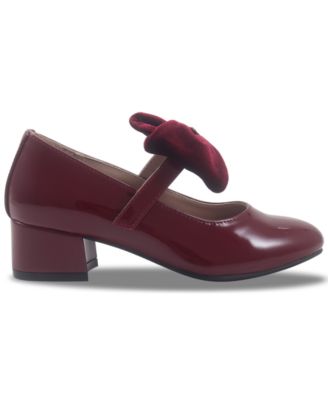Little and Big Girls' Bianca Lily Bow Dress Shoe
