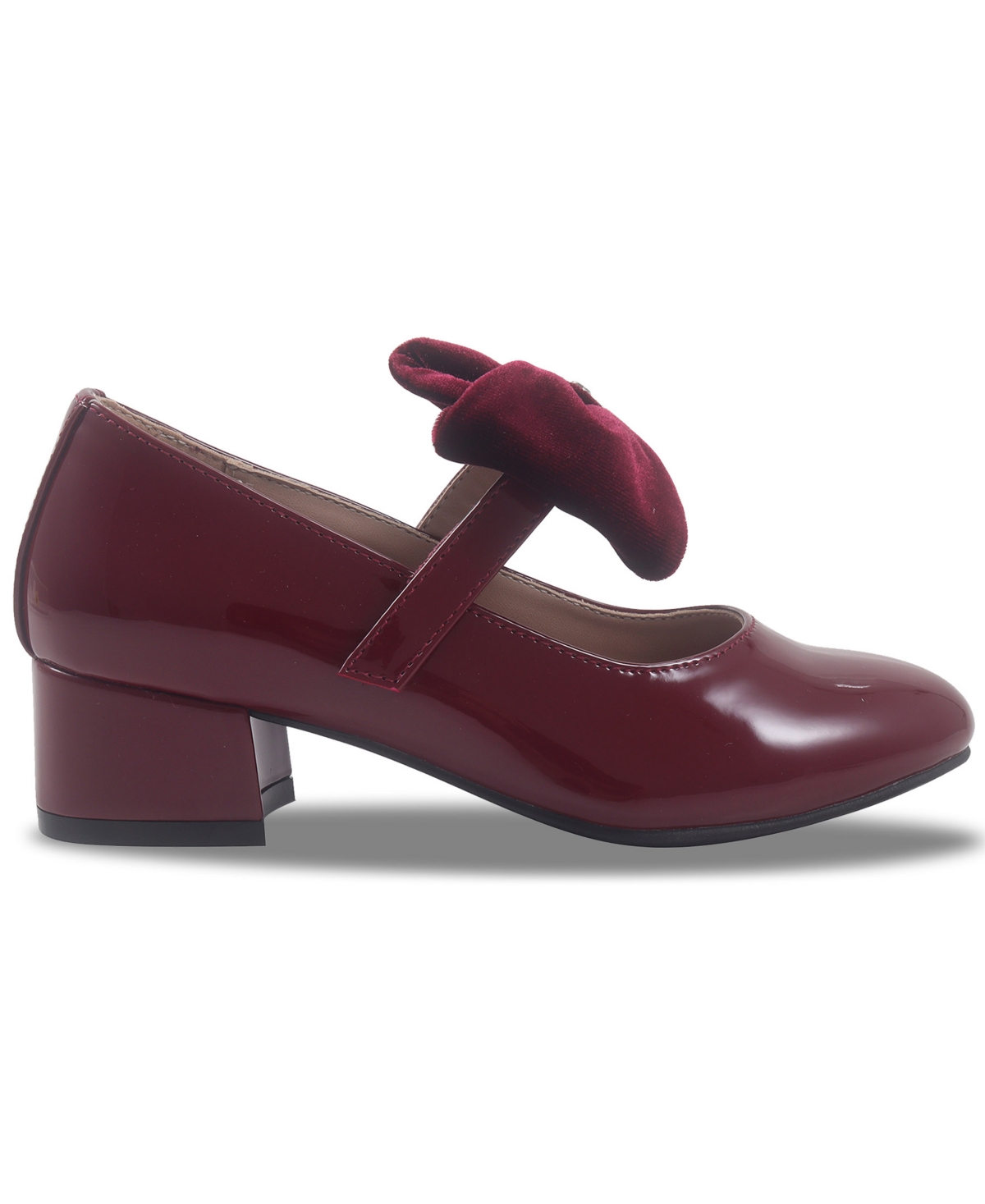 Sam & Libby Little and Big Girls' Bianca Lily Bow Dress Shoe