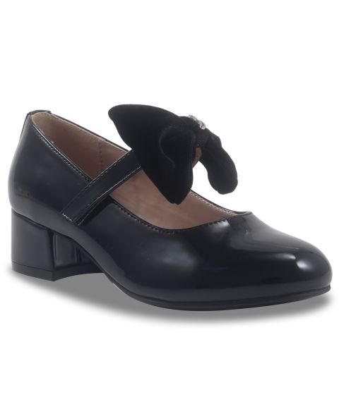 Обувь Sam & Libby Bianca Lily Dress Shoe для девочек, цвет: Чёрный