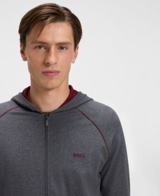 Men's Mix and Match Hooded Jacket