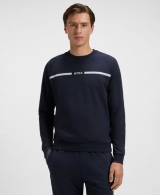 Men's Authentic Long-Sleeve Crewneck Sweatshirt