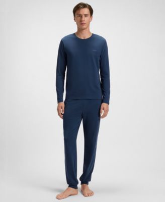 BOSS - Men's Mix and Match Long-Sleeve Crewneck T-Shirt