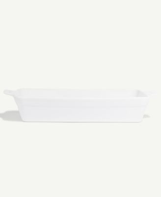 Porcelain 9" Rectangular Baking Dish