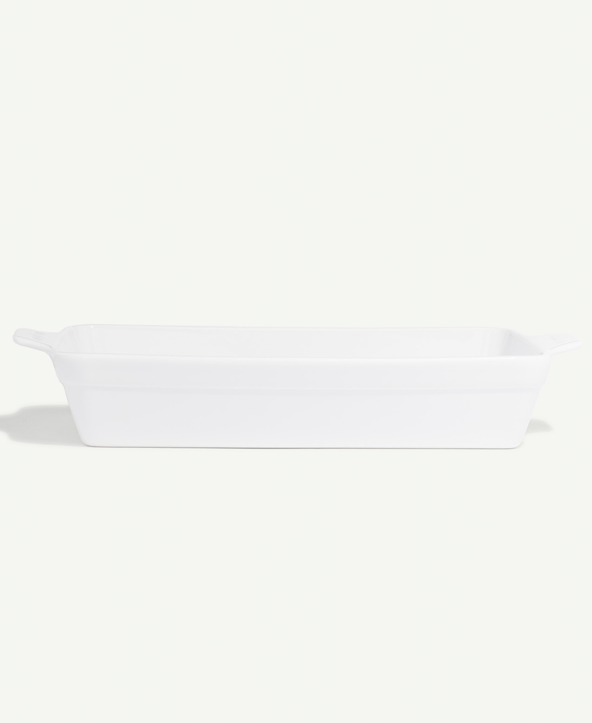 Made In Stainless Steel 9" Rectangular Baking Dish In White