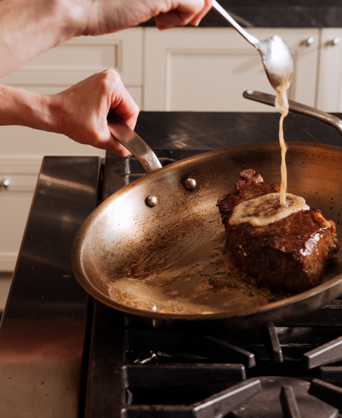 Made In Stainless Steel 10" and 12" Fry Pan Set