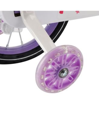 16-Inch Kids Bike for Ages 5-9 with Sparkling Training Wheels & Adjustable Design | Perfect Gift