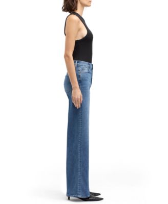 Women's Dojo Mid-Rise Flare Leg Jeans