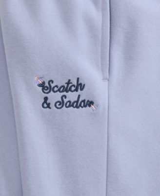 Girls' 7-14 Embroidered Top and Joggers, 2-Piece Set