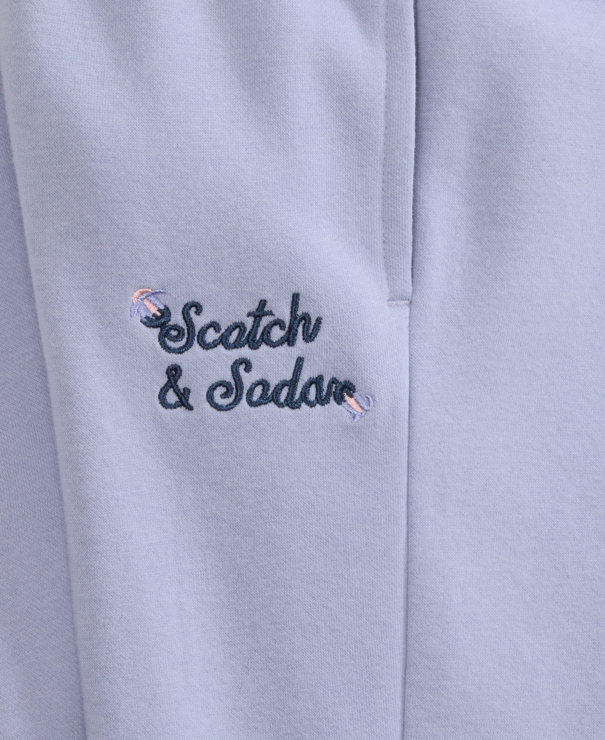 Scotch & Soda Girls 7-14 Embroidered Top and Joggers, 2-Piece Set