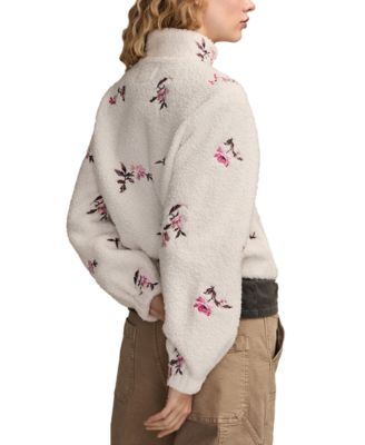 Women's Half-Zip Fleece Sweatshirt