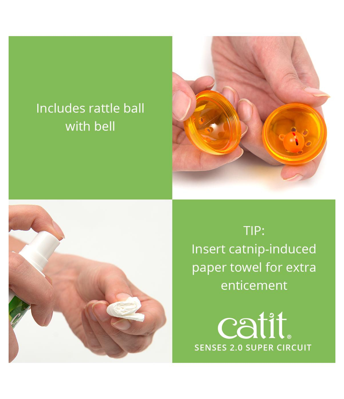 Catit Senses 2.0 Super Circuit, Retail