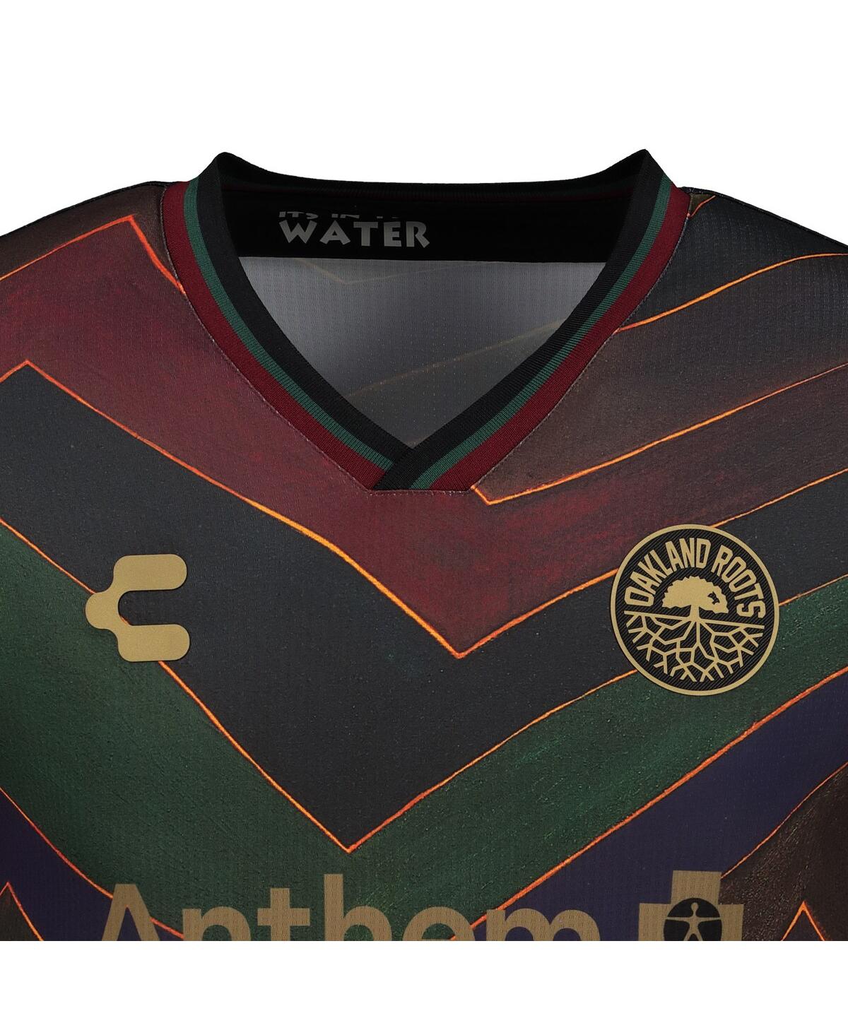 Charly Men's Black Oakland Roots Sc Third 2025/26 Authentic Jersey