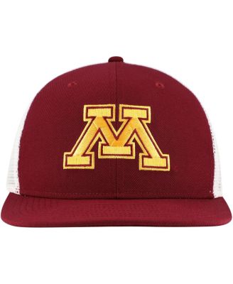 Men's Maroon Minnesota Golden Gophers Meshback Snapback Hat