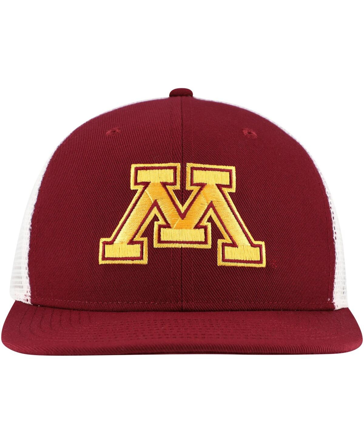 Nike Men's Maroon Minnesota Golden Gophers Meshback Snapback Hat