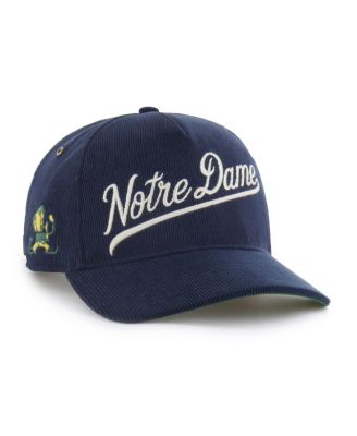 '47 Brand - Men's and Women's Navy Notre Dame Fighting Irish Collections Golden Age Corduroy Hitch Adjustable Hat