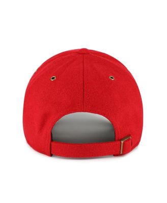 Men's and Women's Red Georgia Bulldogs Collections Golden Age Offside DT Adjustable Hat