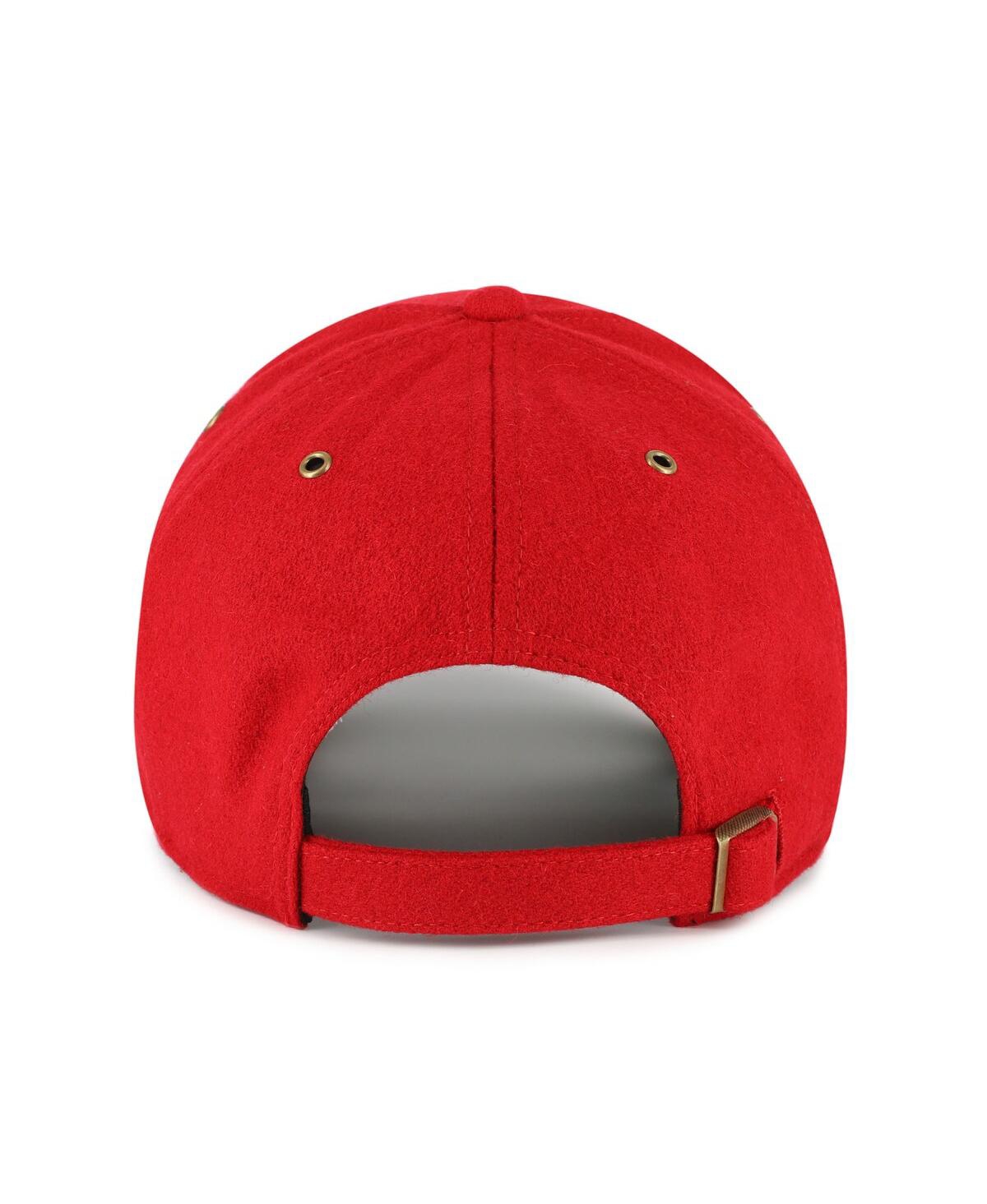 47 Brand Men's And Women's Red Georgia Bulldogs Collections Golden Age Offside Dt Adjustable Hat In Multi