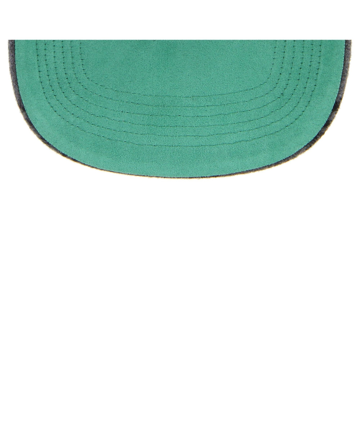 47 Brand Men's And Women's Kelly Green Oregon Ducks Windowpane Plaid Collection Hitch Adjustable Hat In Green